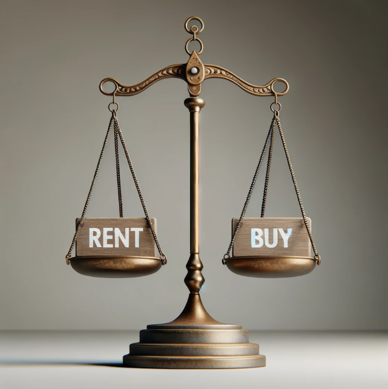 Tuesday Tenant Tip - Renting vs. Buying